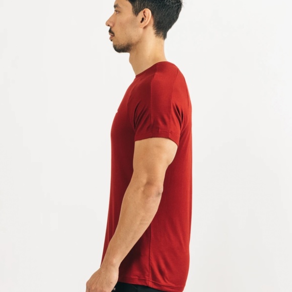 Alphalete Aspire Classic Tee - Red (M) New Unused - Picture 2 of 5